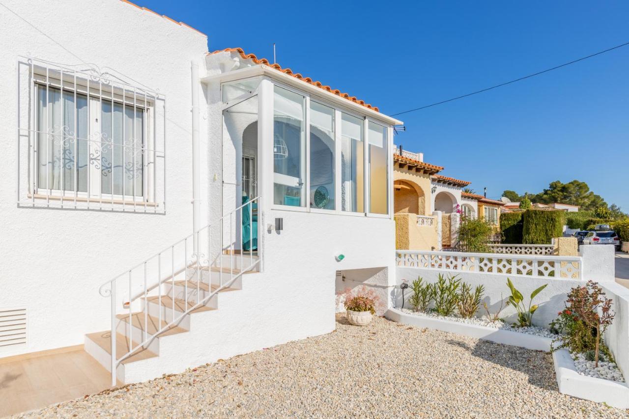 El Pinito Moraira Βίλα Εξωτερικό φωτογραφία