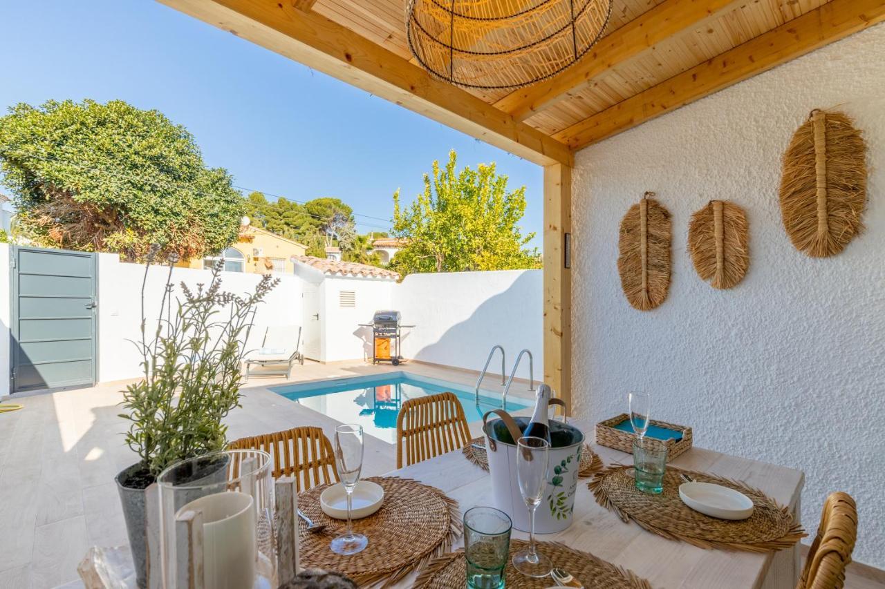 El Pinito Moraira Βίλα Εξωτερικό φωτογραφία