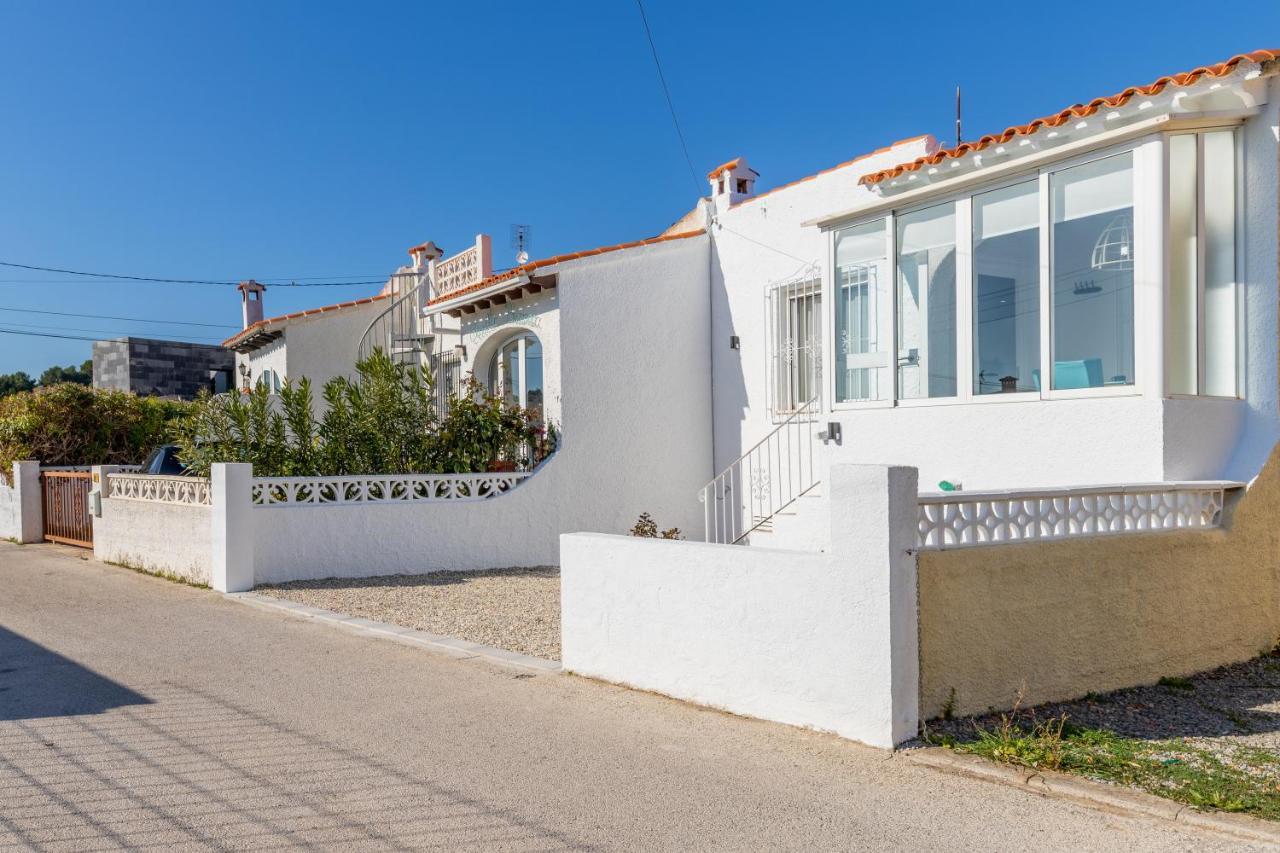 El Pinito Moraira Βίλα Εξωτερικό φωτογραφία