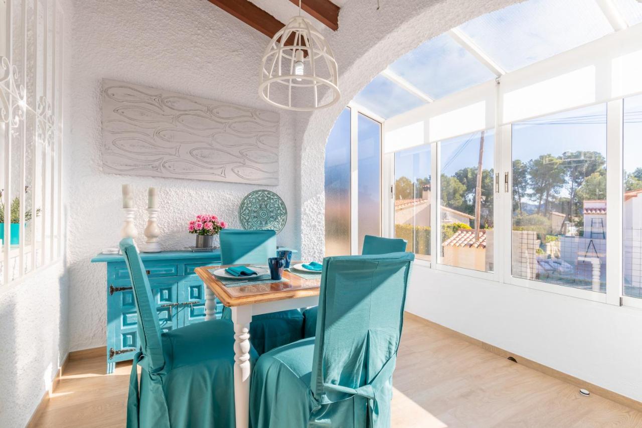 El Pinito Moraira Βίλα Εξωτερικό φωτογραφία
